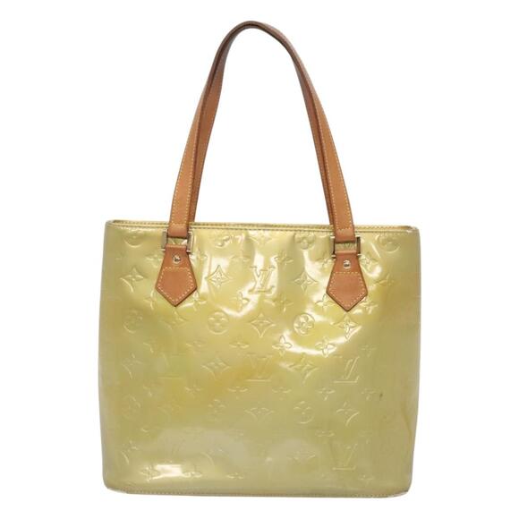 LOUIS VUITTON Monogram Vernis Houston Hand Bag Gris M91053 - Picture 13 of 16